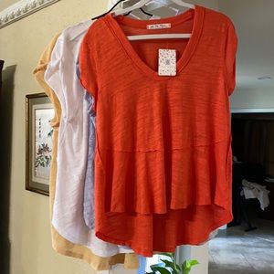 Free people sweetness tee size xs